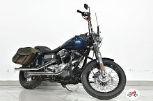 Мотоцикл HARLEY-DAVIDSON Street Bob 2009, Синий