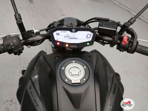 Мотоцикл YAMAHA MT-07 (FZ-07) 2019, Черный фото 5