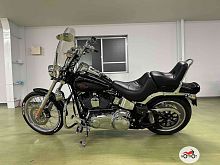 Мотоцикл HARLEY-DAVIDSON Softail Custom 2008, Черный