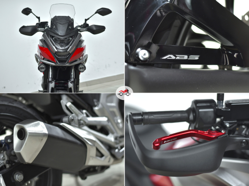 Мотоцикл HONDA NC750X-3 2022, Красный фото 10