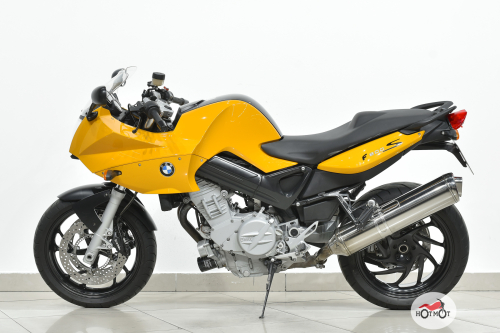 Мотоцикл BMW F 800 S 2008, желтый фото 4