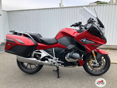 Мотоцикл BMW R 1250 RT 2020, Красный фото 2