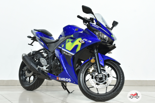 Мотоцикл YAMAHA YZF-R3 2022, СИНИЙ