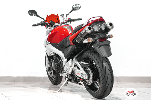 Мотоцикл SUZUKI GSR 600 2006, Красный фото 8