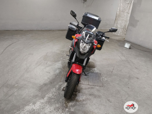 Мотоцикл HONDA NC 700X 2012, Красный фото 3