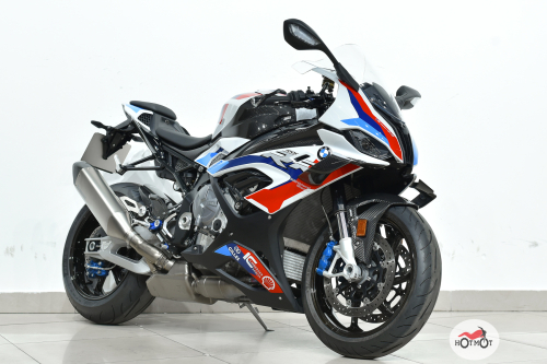 Мотоцикл BMW M1000RR 2021, белый