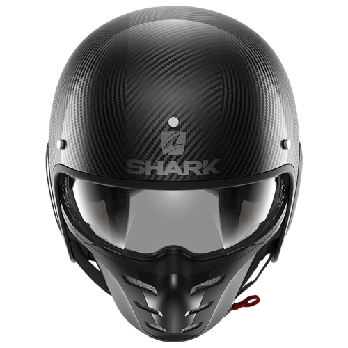 Шлем Shark S-DRAK 2 CARBON SKIN Glossy Carbon фото 3