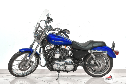 Мотоцикл HARLEY-DAVIDSON Sportster 1200  2006, СИНИЙ фото 4