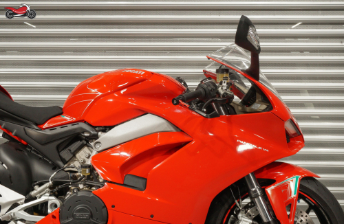 Мотоцикл Ducati Panigale V4 2019, КРАСНЫЙ фото 9