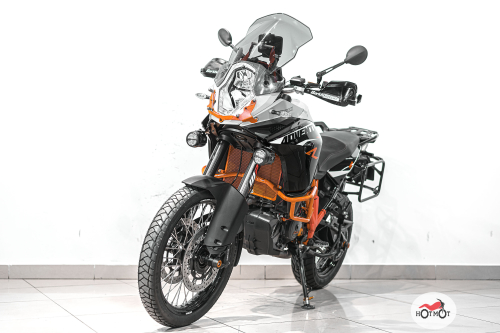 Мотоцикл KTM 1190 Adventure 2013, БЕЛЫЙ фото 2