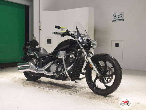 Мотоцикл YAMAHA XVS1300  2012, черный фото 3