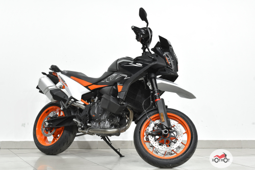 Мотоцикл KTM 890 SMT 2023, Черный