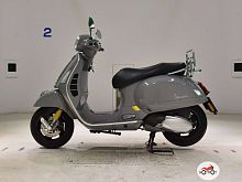 Скутер VESPA GTS Super 300 2020, серый