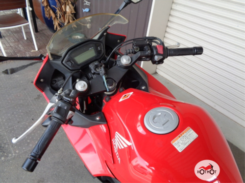 Мотоцикл HONDA CBR 400R 2015, Красный фото 10