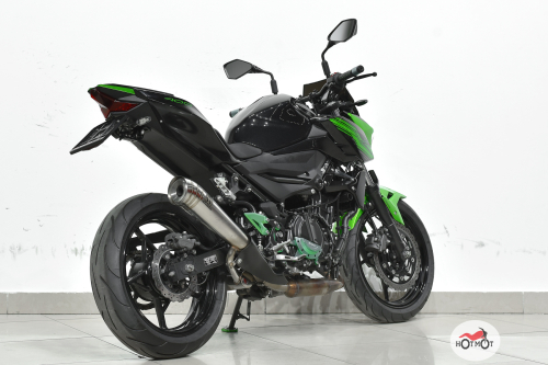 Мотоцикл KAWASAKI Z 400 2019, черный фото 7