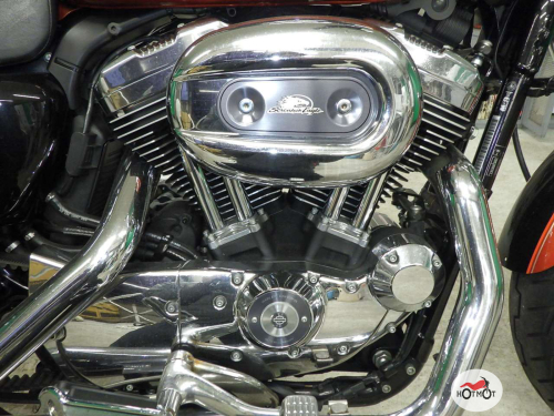 Мотоцикл HARLEY-DAVIDSON Sportster 1200  2011, Оранжевый фото 21