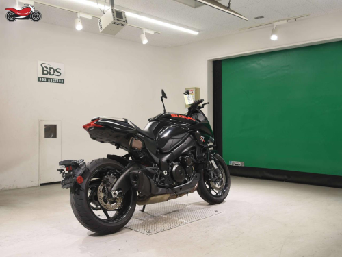 Мотоцикл SUZUKI GSX-S 1000S Katana 2019, ЧЕРНЫЙ фото 5