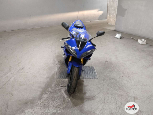 Мотоцикл YAMAHA YZF-R1 2007, Синий фото 3
