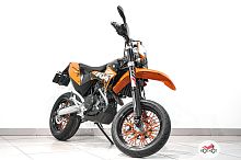 Мотоцикл KTM 690 SMC 2011, Оранжевый