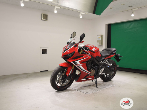 Мотоцикл HONDA CBR 650R 2020, Красный фото 3