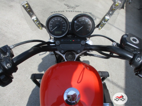 Мотоцикл HARLEY-DAVIDSON Sportster 883 2007, Оранжевый фото 4