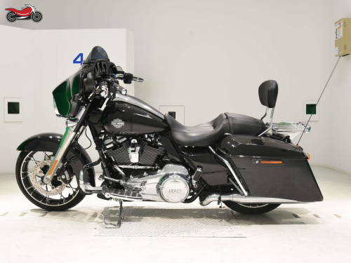 Мотоцикл Harley-Davidson Street Glide Special 2021, ЧЕРНЫЙ фото 2