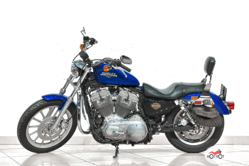 Мотоцикл HARLEY-DAVIDSON Sportster 883 2010, СИНИЙ фото 4