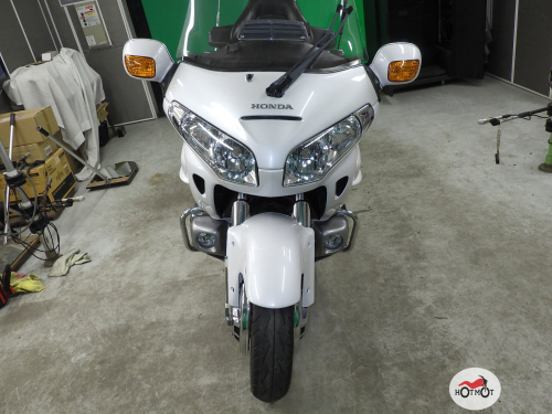 Мотоцикл HONDA GL 1800 2008, белый фото 7