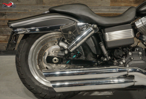 Мотоцикл Harley-Davidson Fat Bob 2013, ЧЕРНЫЙ фото 8