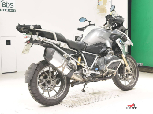 Мотоцикл BMW R 1200 GS 2014, белый фото 5