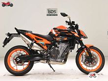 Мотоцикл KTM 890 Duke GP 2023, ЧЕРНЫЙ