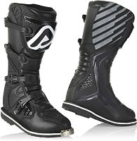 Мотоботы кроссовые Acerbis E-TEAM Black
