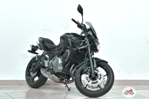 Мотоцикл KAWASAKI Z 650 2018, Черный