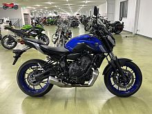 Мотоцикл Yamaha MT-07 (FZ-07) 2021, СИНИЙ