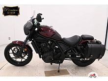 Мотоцикл HONDA CMX 1100 Rebel 2022, Красный