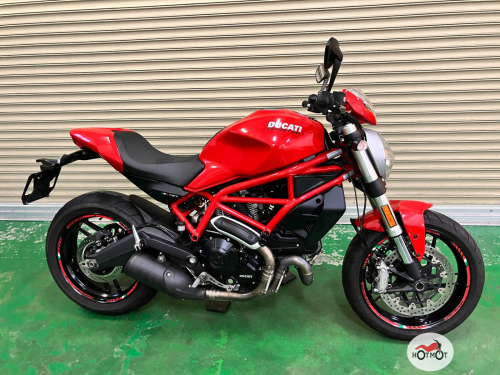 Мотоцикл DUCATI Monster 797 2018, Красный фото 2