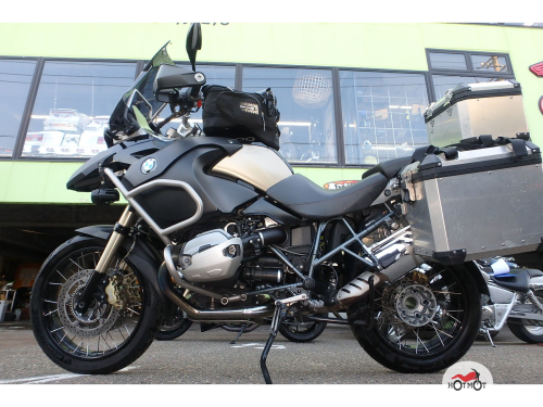 Мотоцикл BMW R 1200 GS ADVENTURE 2013, черный