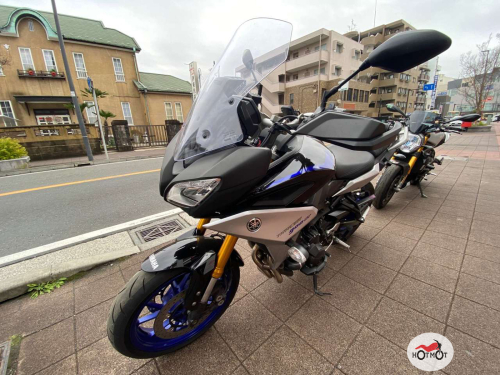Мотоцикл YAMAHA MT-09 Tracer (FJ-09) 2018, Черный фото 3