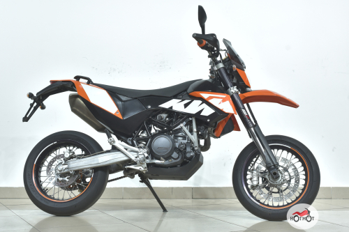 Мотоцикл KTM 690 SMC 2010, Оранжевый фото 3