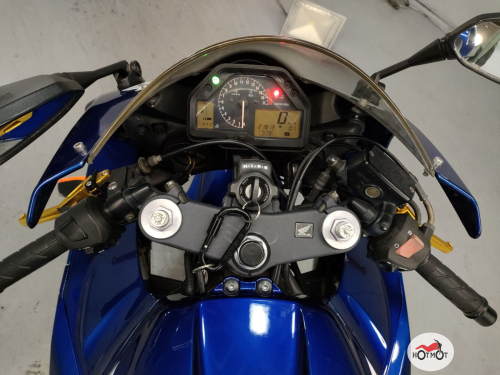 Мотоцикл HONDA CBR 600RR 2003, Синий фото 5