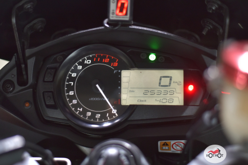 Мотоцикл KAWASAKI Z 1000SX 2012, Красный фото 9