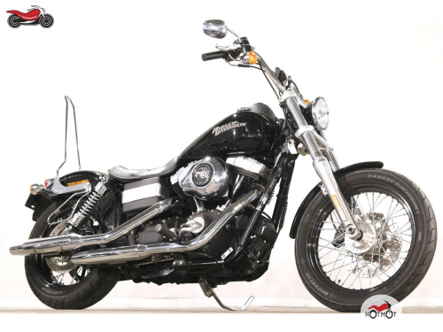 Мотоцикл Harley-Davidson Street Bob 2011, ЧЕРНЫЙ фото 3