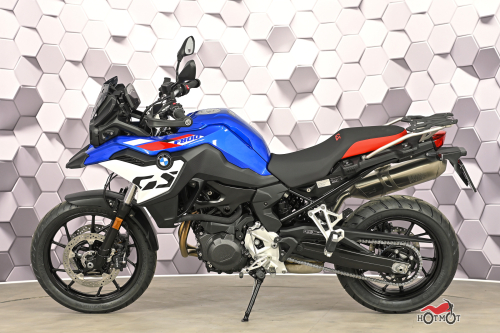 Мотоцикл BMW F 800 GS 2024, Синий фото 4