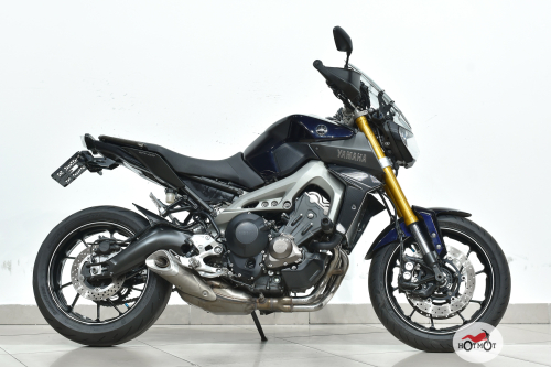 Мотоцикл YAMAHA MT-09 (FZ-09) 2014, ФИОЛЕТОВЫЙ фото 3