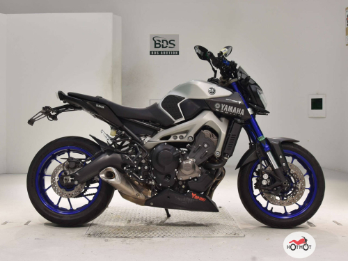 Мотоцикл YAMAHA MT-09 (FZ-09) 2015, серый фото 2