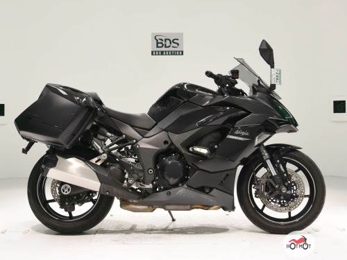Мотоцикл KAWASAKI Z 1000SX 2021, Черный фото 2