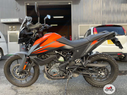 Мотоцикл KTM 390 Adventure 2020, Оранжевый