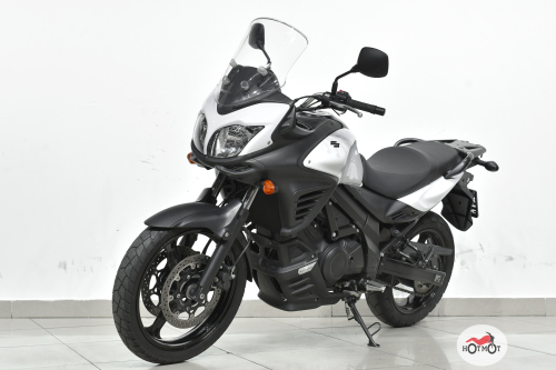 Мотоцикл SUZUKI V-Strom DL 650 2013, Белый фото 2