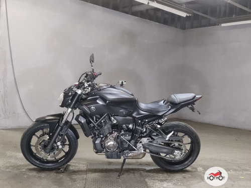 Мотоцикл YAMAHA MT-07 (FZ-07) 2014, черный