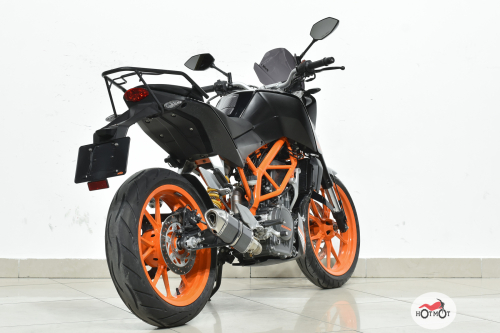 Мотоцикл KTM 390 Duke 2013, Черный фото 7